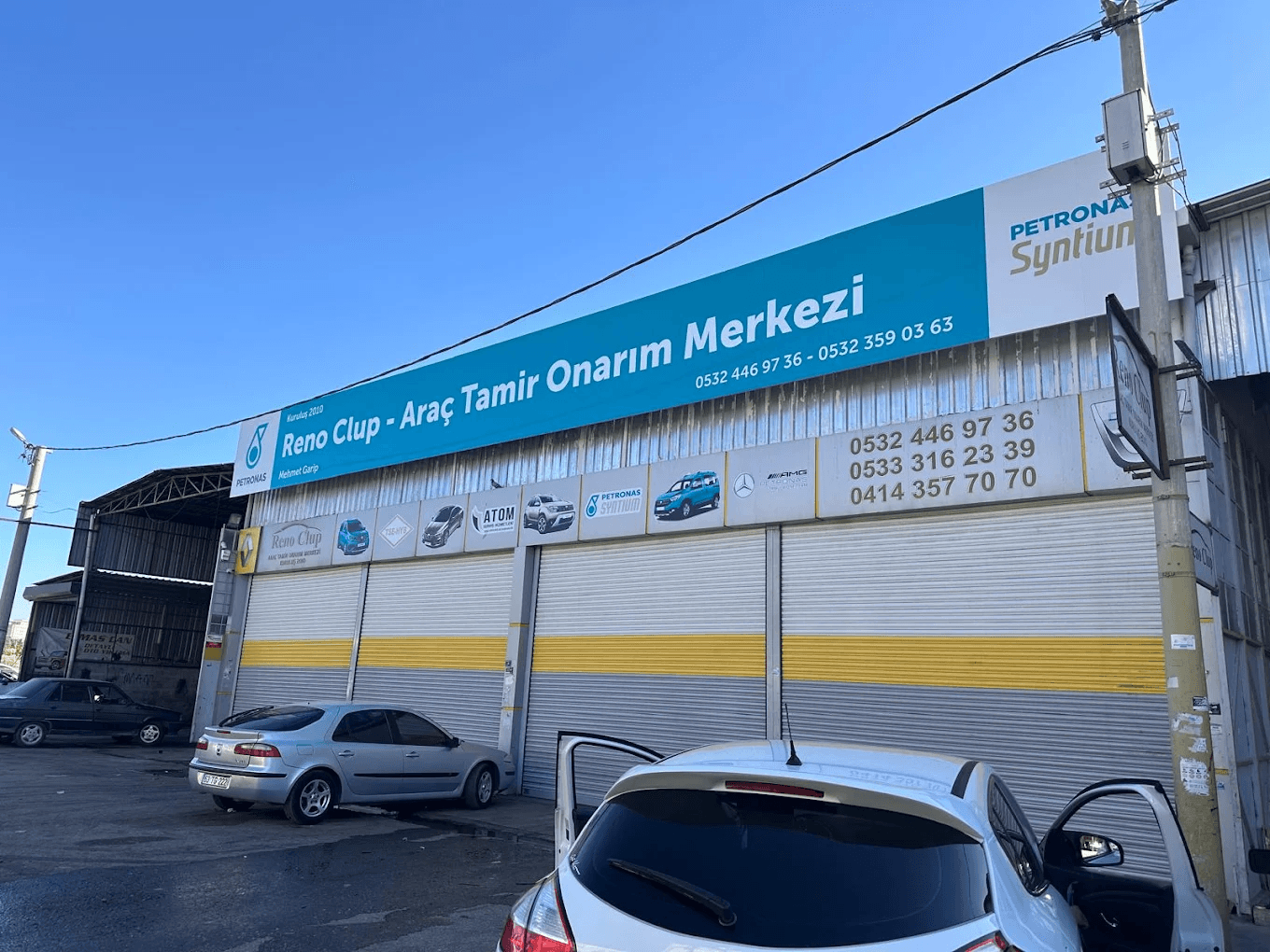 Mekanik ve Hasar Servisinde Tek Nokta